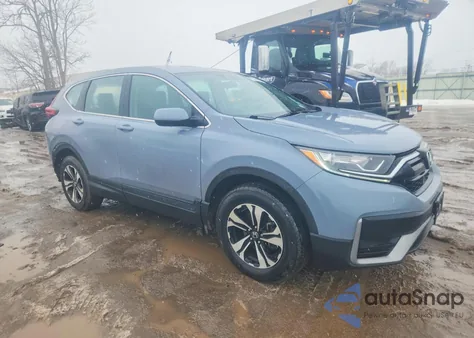 2021 Honda Cr-V Se from USA, damaged, VIN 7FARW2H79ME030872